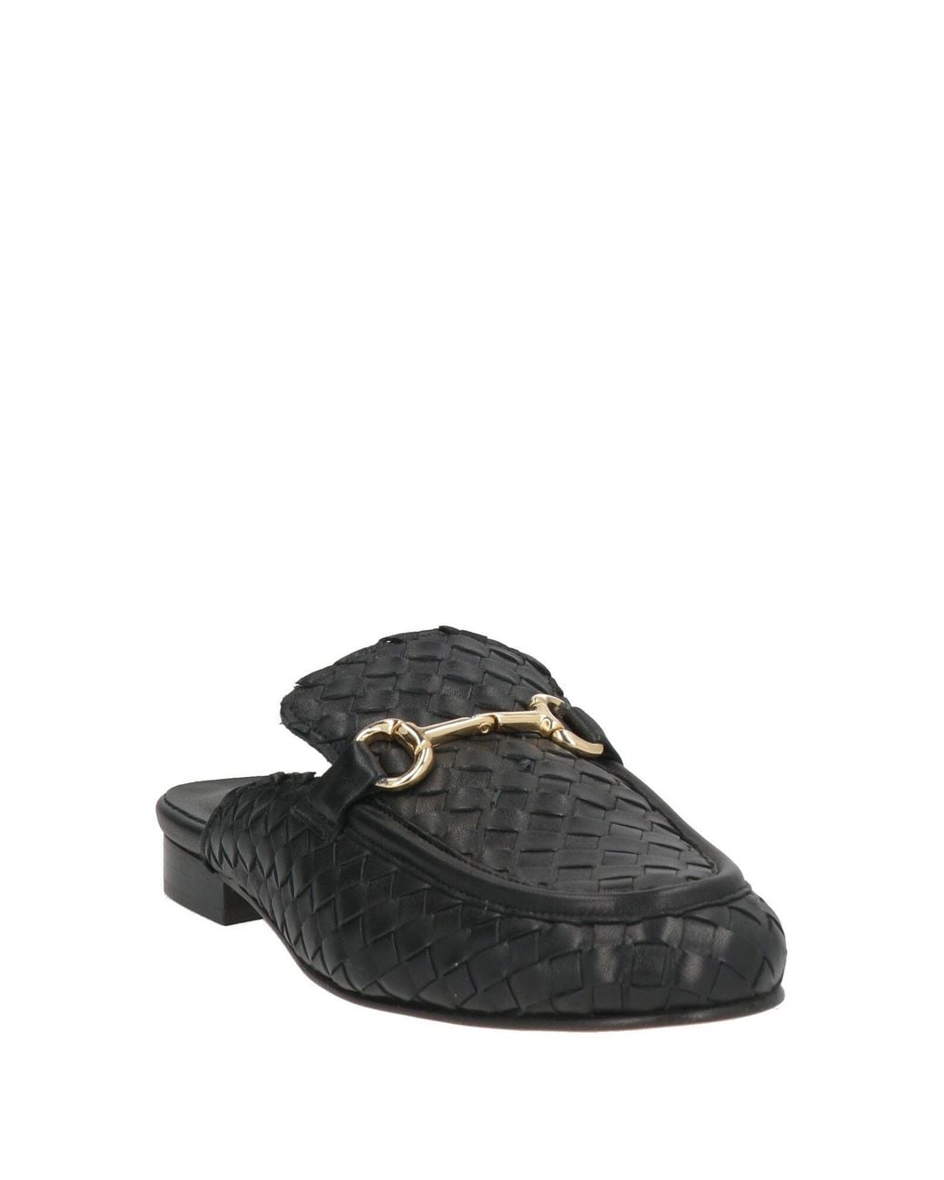 Poeve Black Mules & Clogs