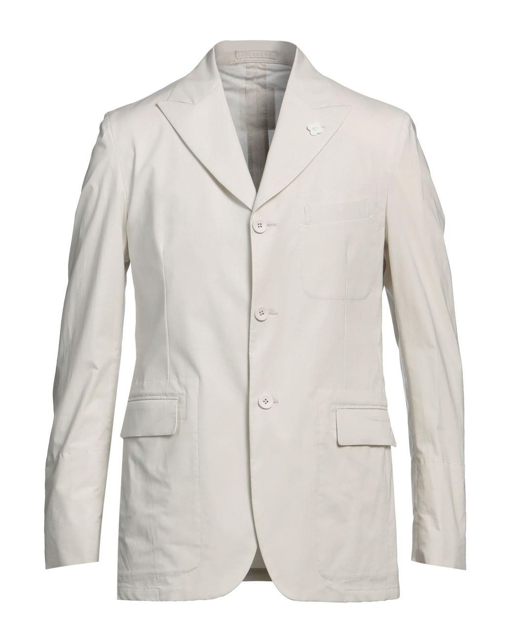 Lardini Gray Blazer for men