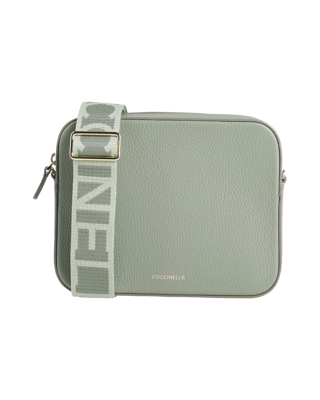 Coccinelle Green Cross-Body Bag