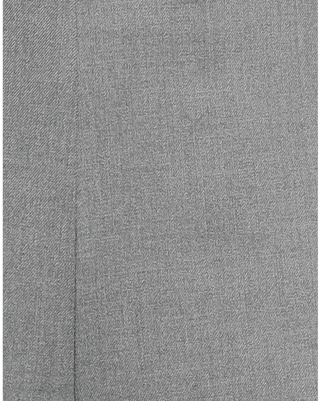 ALESSIA SANTI Gray Pants Polyester, Viscose, Elastane