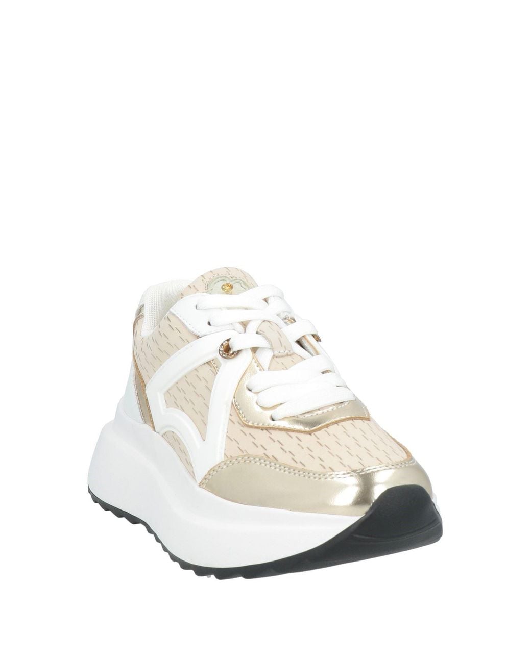 Apepazza White Sneakers Leather
