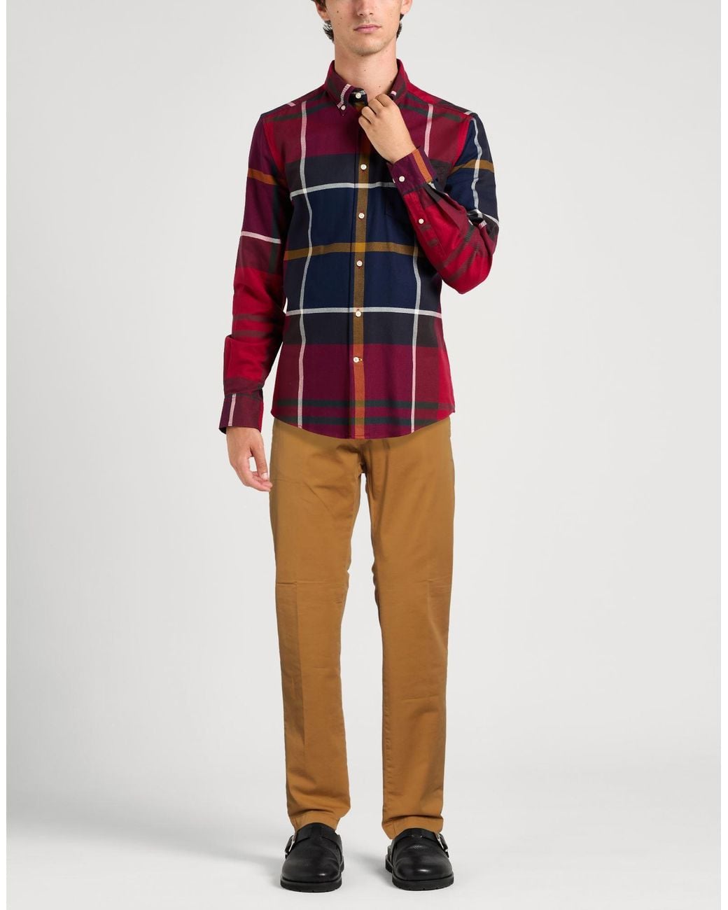 Massimo Alba Natural Trouser for men