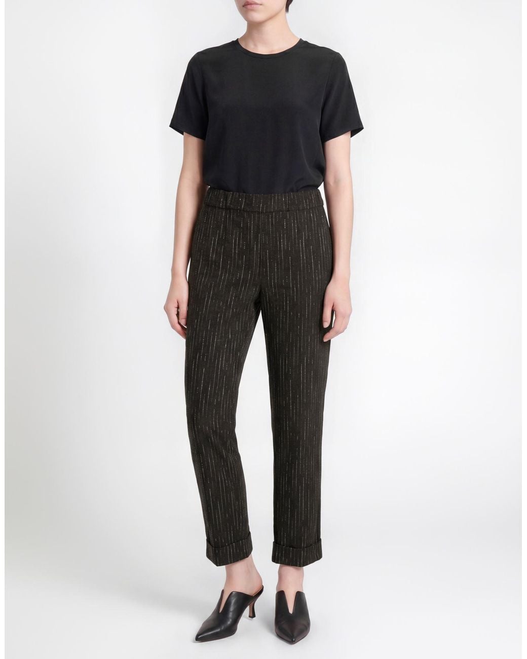 D.exterior Black Trouser