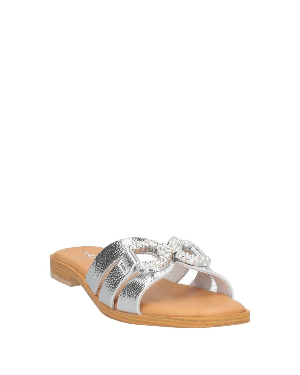 Nila & Nila White Sandals