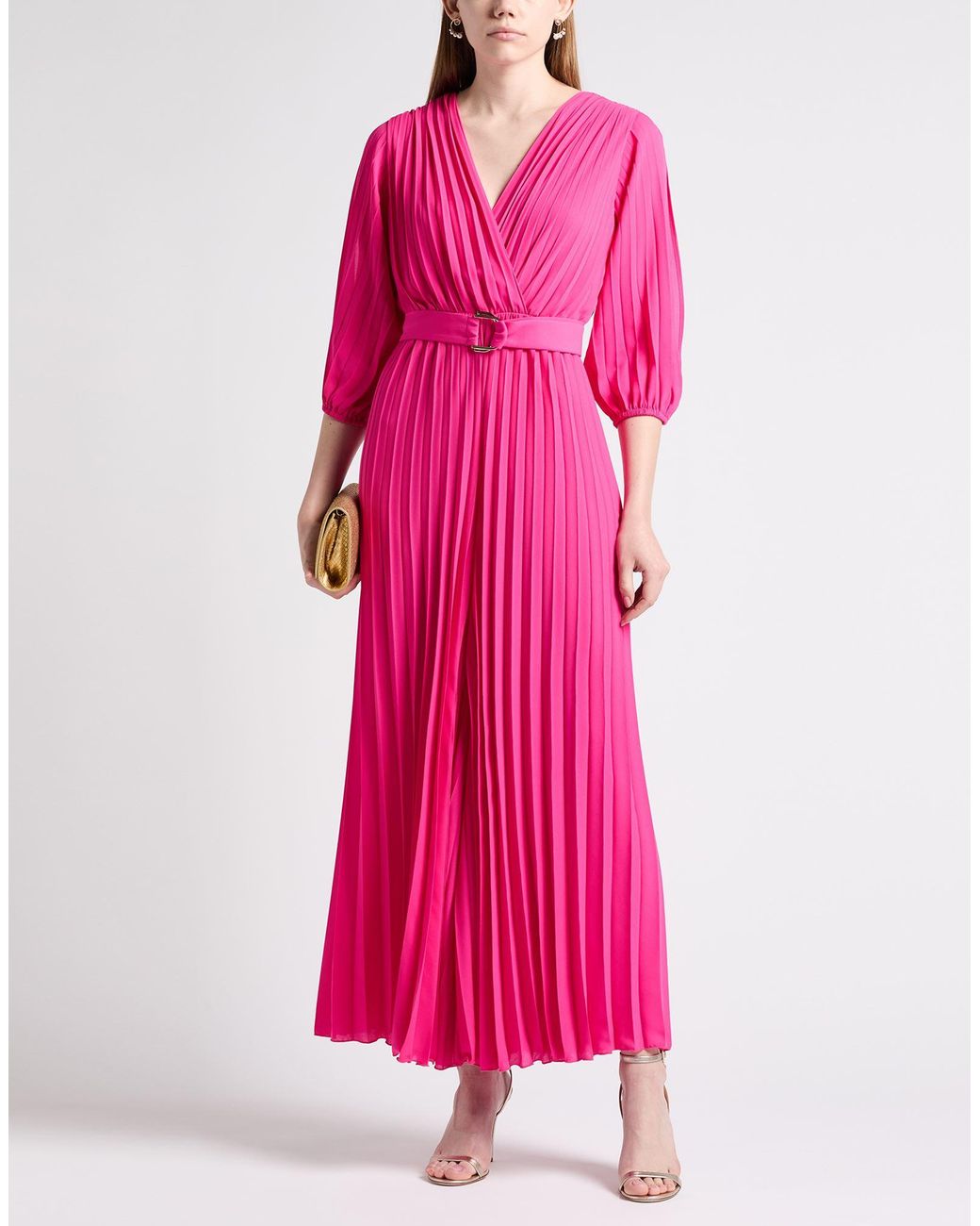 Liu Jo Pink Jumpsuit