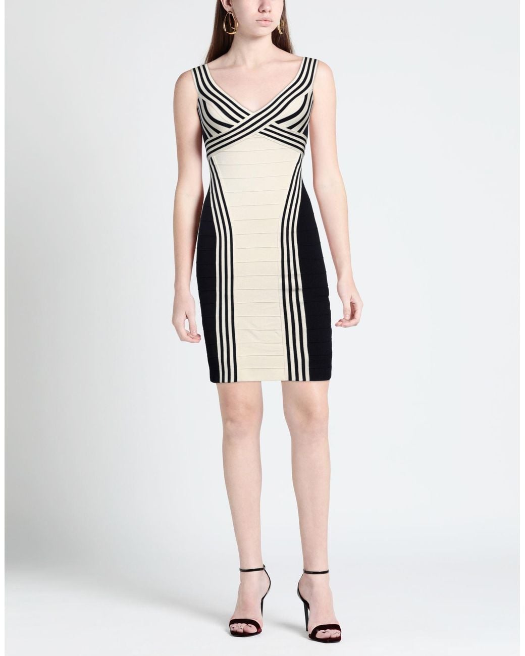 Elisabetta Franchi Black Mini Dresses