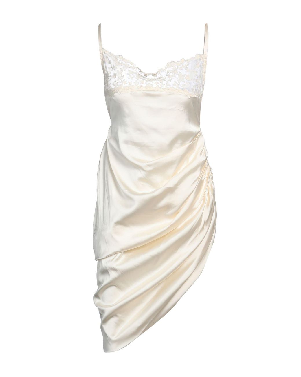 Jacquemus White Mini Dress