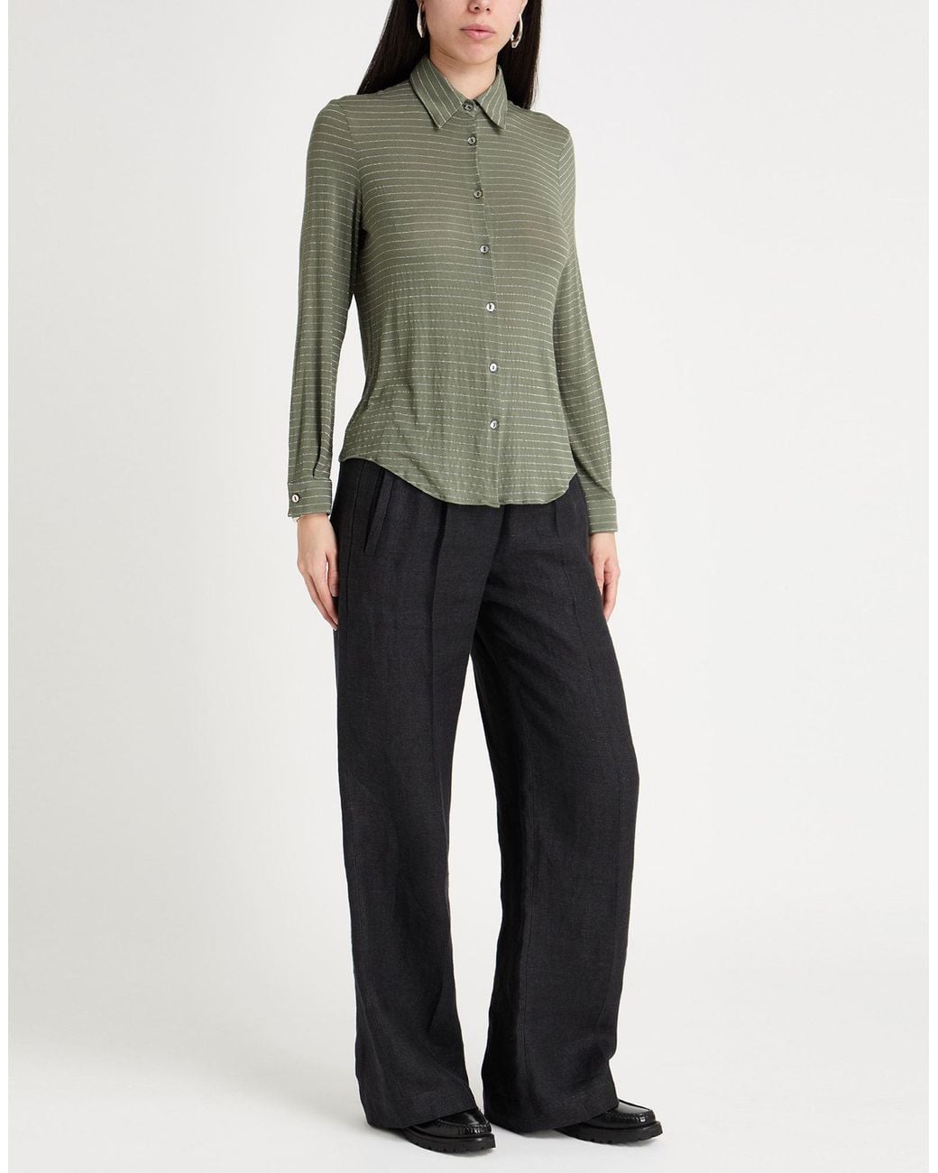 Camicettasnob Green Shirt
