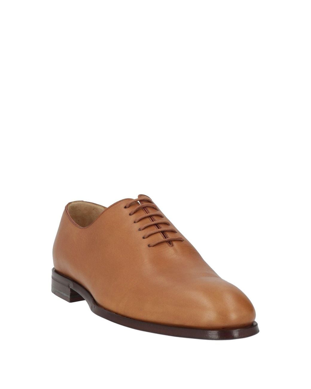 Testoni Brown Lace-Up Shoes for men