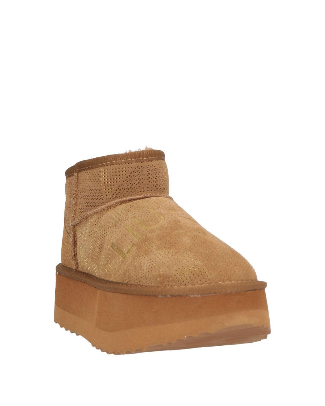 Liu Jo Brown Ankle Boots
