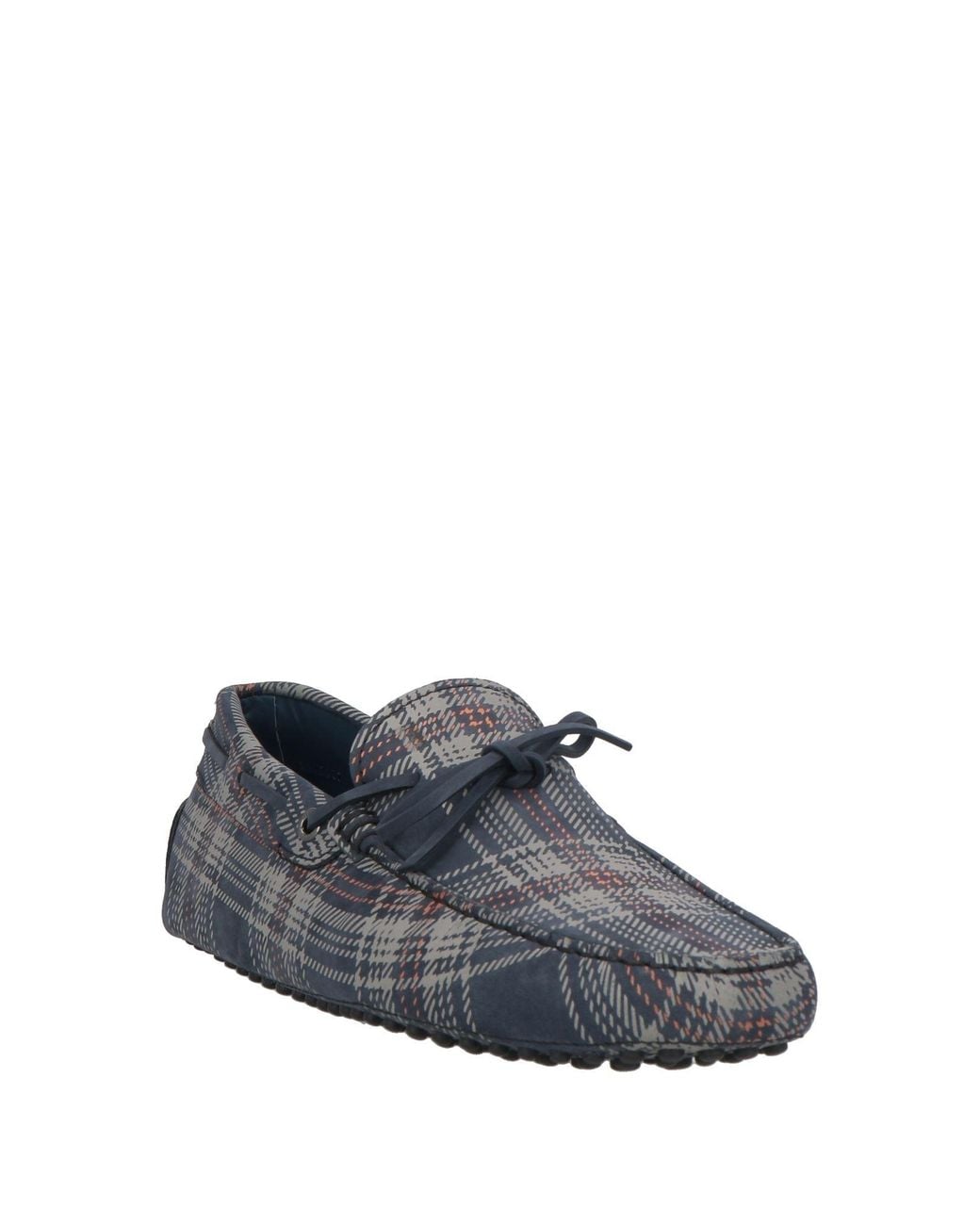 Tod's Gray Loafers Leather for men