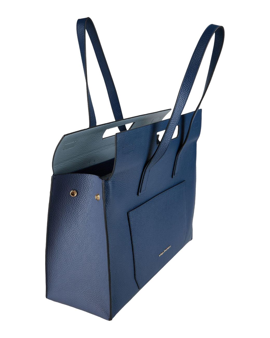 Piquadro Blue Shoulder Bag