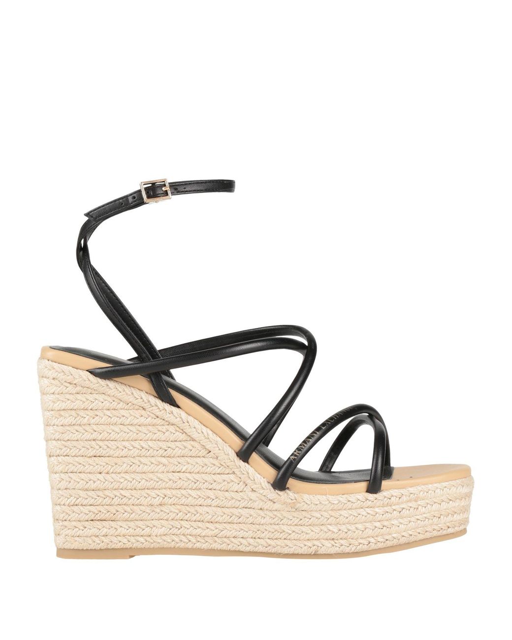 ARMANI EXCHANGE Natural Espadrilles