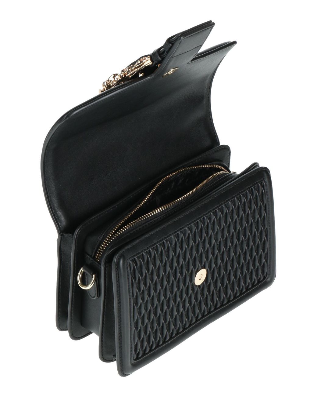 Versace Jeans Couture Black Cross-Body Bag
