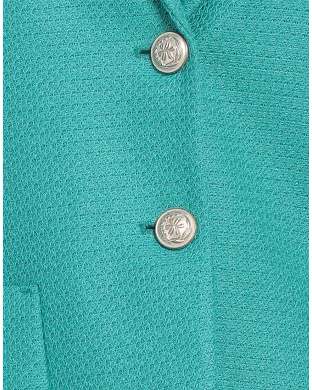 Circolo 1901 Green Blazer