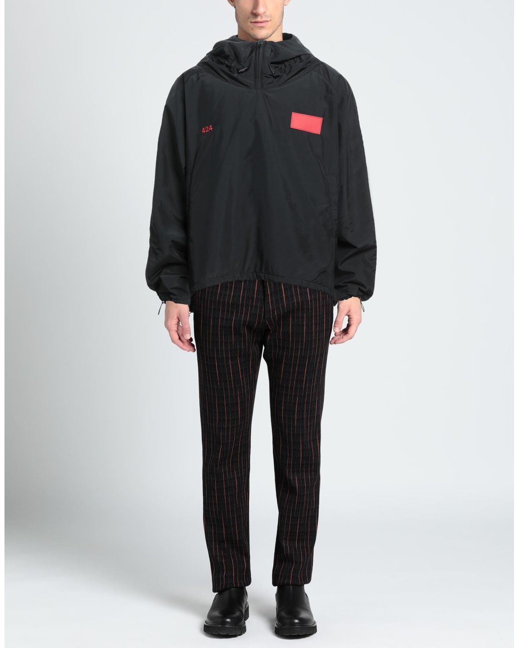 424 Black Jacket for men
