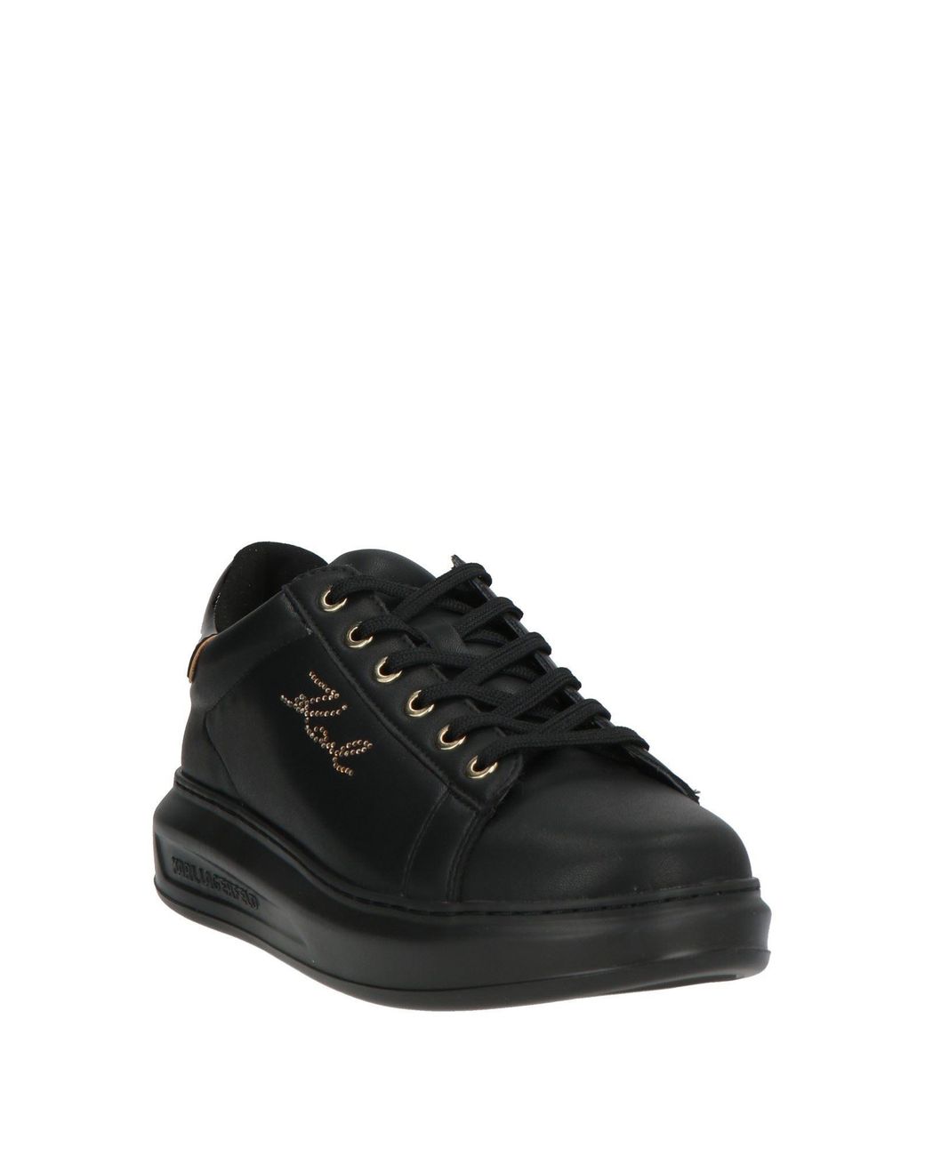 Karl Lagerfeld Black Trainers