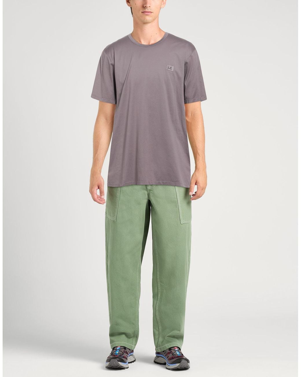 C P Company Purple T-Shirt for men