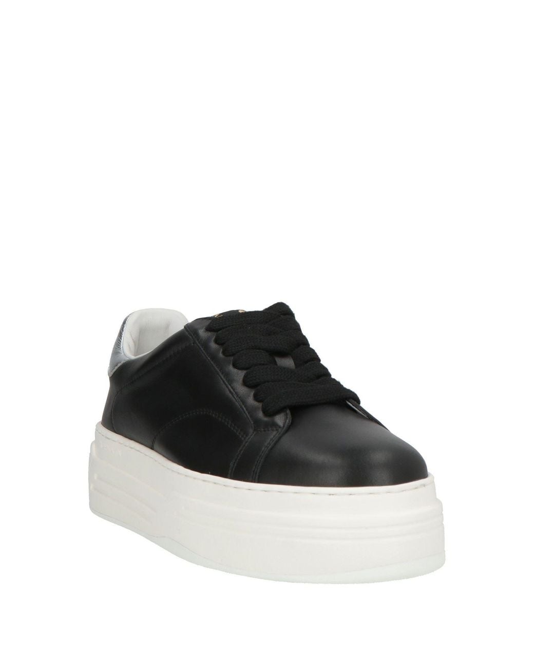 Lanvin Black Sneakers Calfskin
