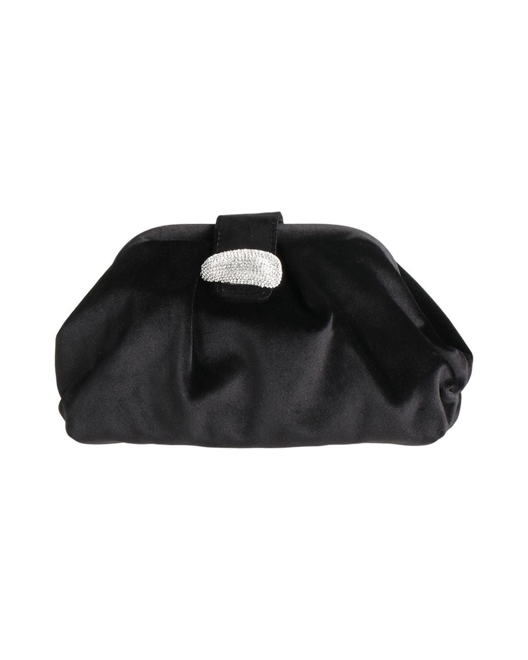 Twenty Four Haitch Black Clutches