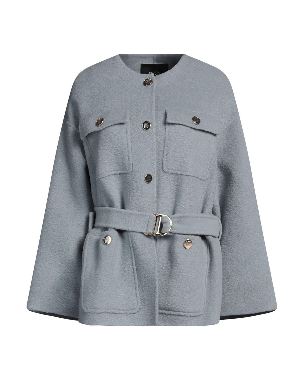 Maje Gray Coat