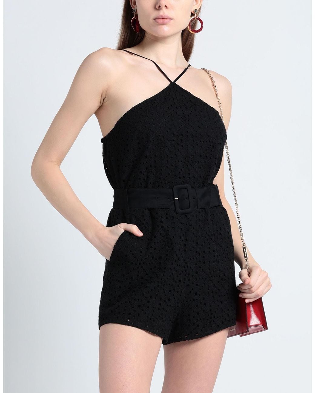 Patrizia Pepe Black Jumpsuit