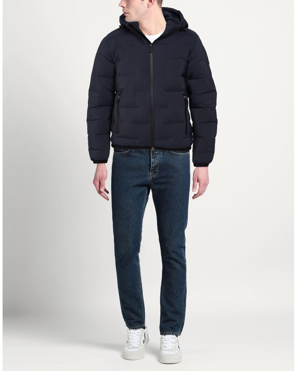 EA7 Blue Puffer for men
