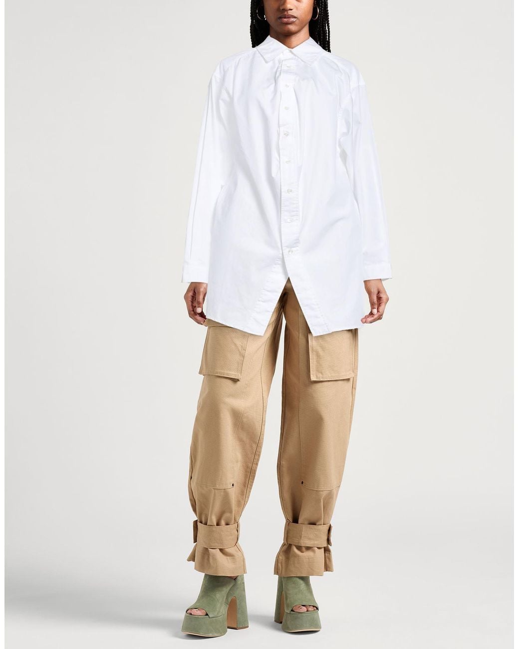Camisa Ambush de color White