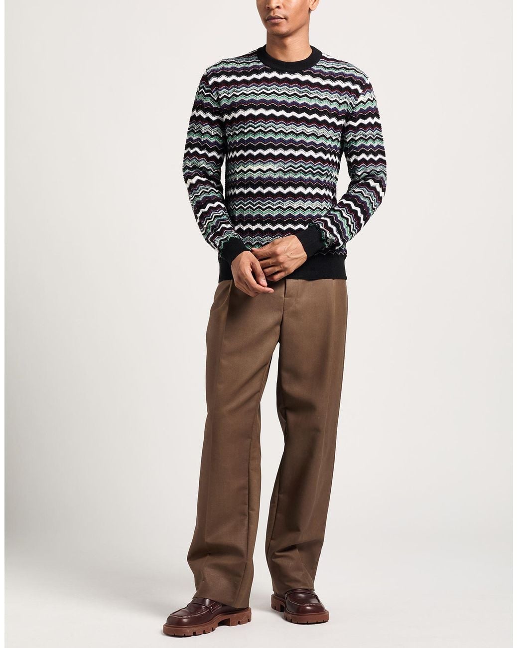 Missoni Black Jumper for men