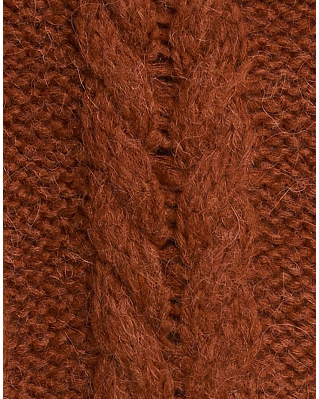 Akep Brown Turtleneck