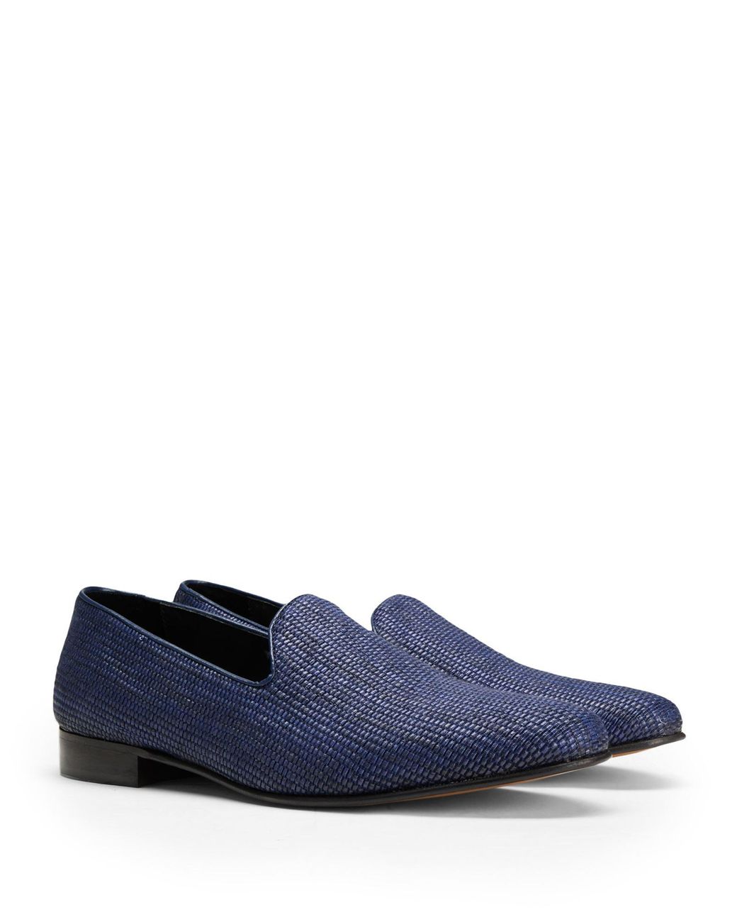 8 by YOOX Loafer in Dark Blue (Blue) for Men | Lyst