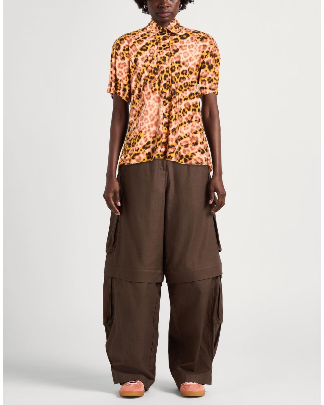 Camicia di Sandro in Orange