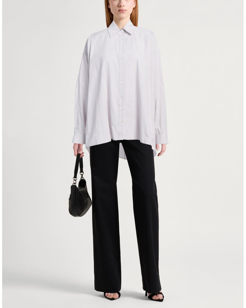 Ottod'Ame White Light Shirt Cotton