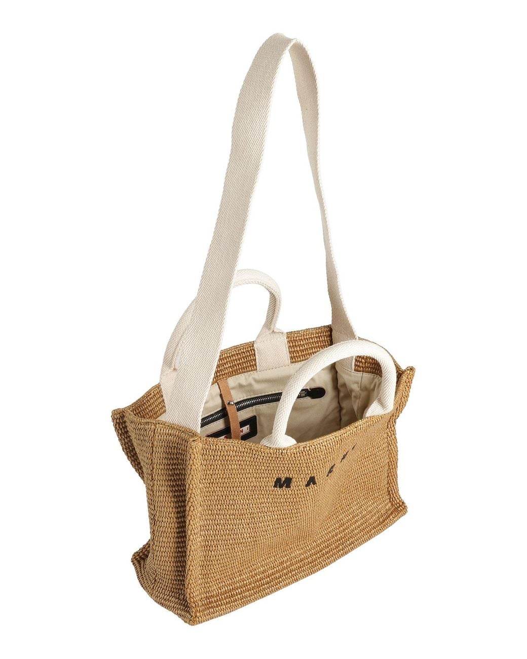 Marni Natural Shoulder Bag