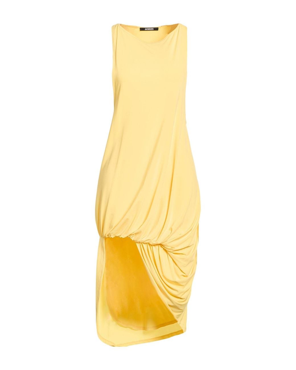 Jacquemus Yellow Midi Dresses