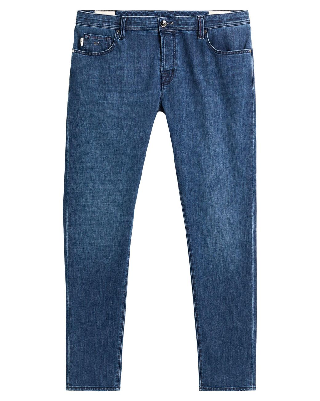 Tramarossa Blue Jeans Cotton, Polyester, Elastane for men