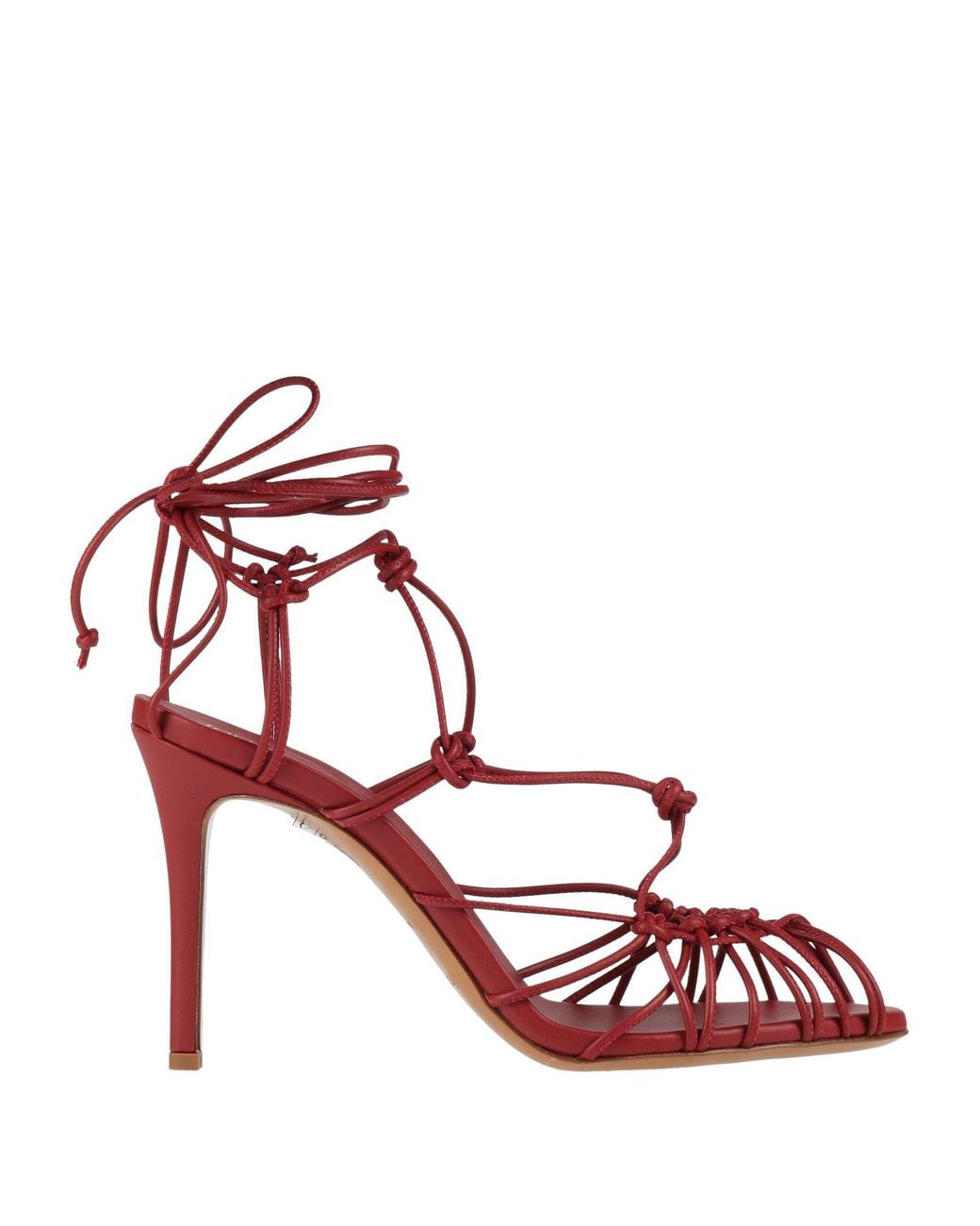 Forte_forte Red Sandals