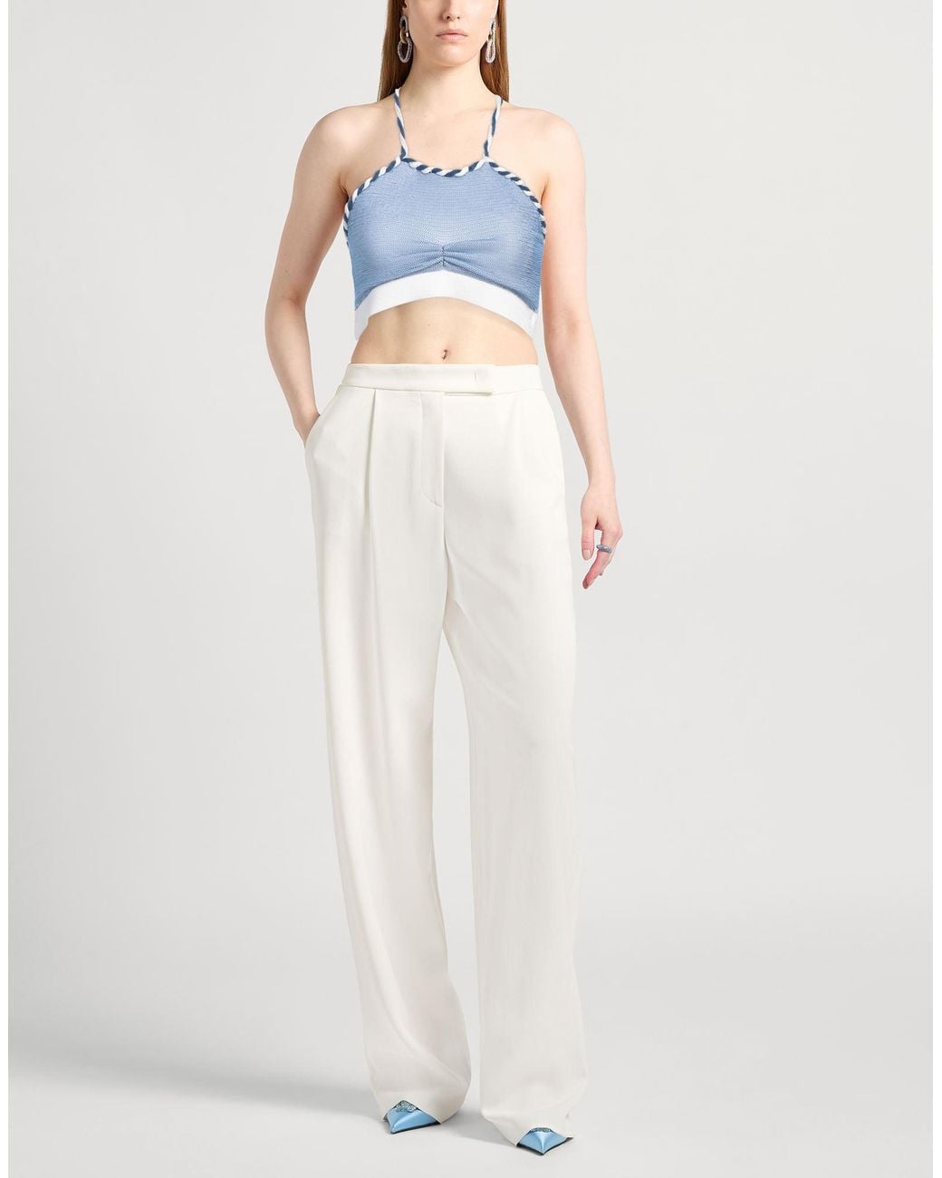 Giorgio Armani Blue Top