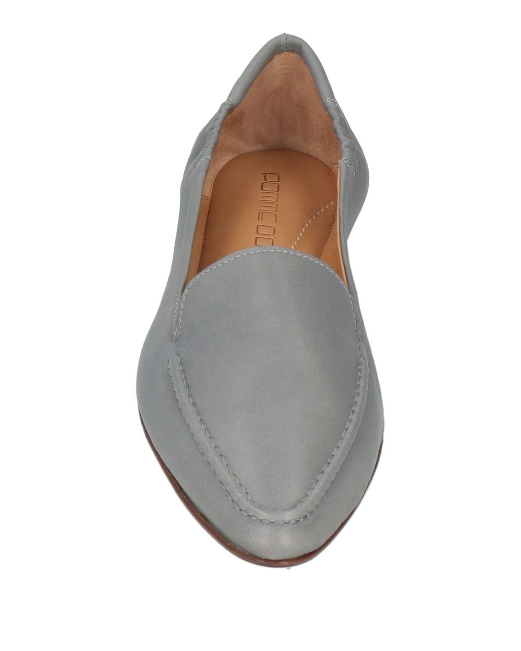 Pomme D'or Gray Loafers
