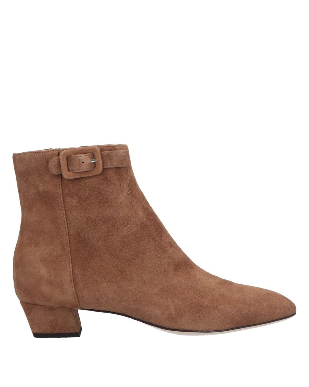 Sergio Rossi Brown Ankle Boots
