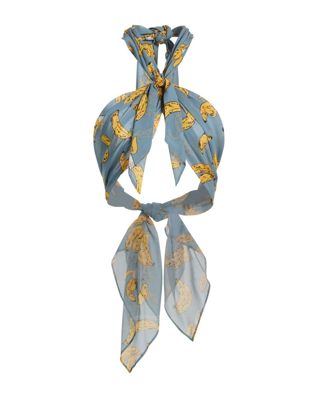 Dolce & Gabbana Blue Top Silk, Elastane