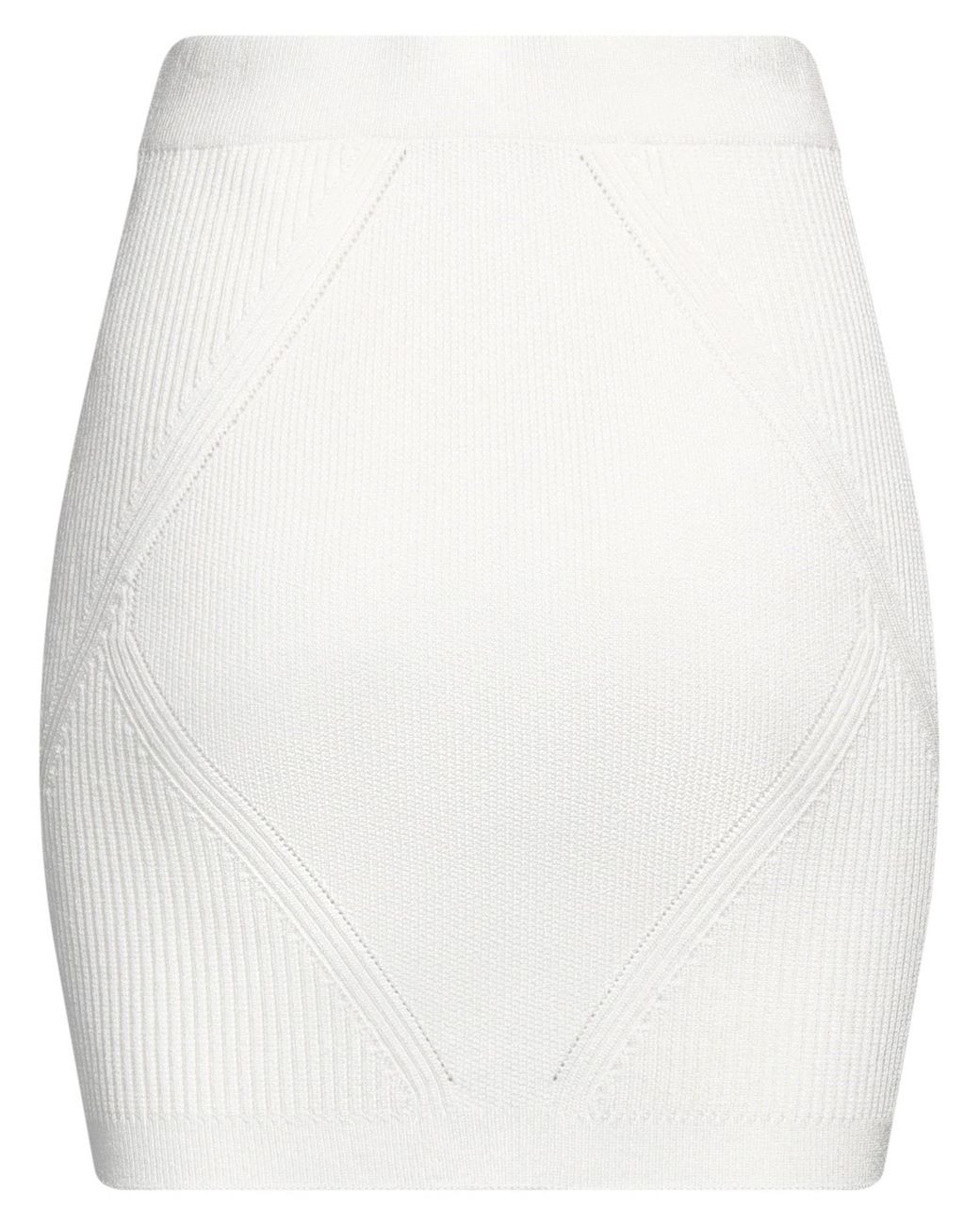 Mini-Jupe Balmain en coloris Natural