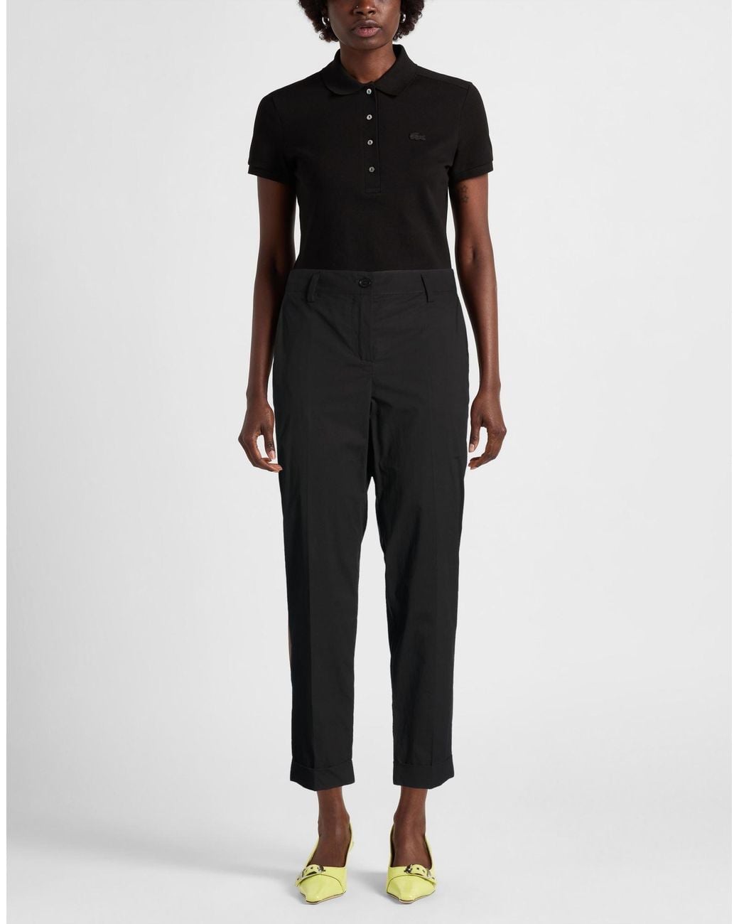 P.A.R.O.S.H. Black P.A.R.O..H. Pants