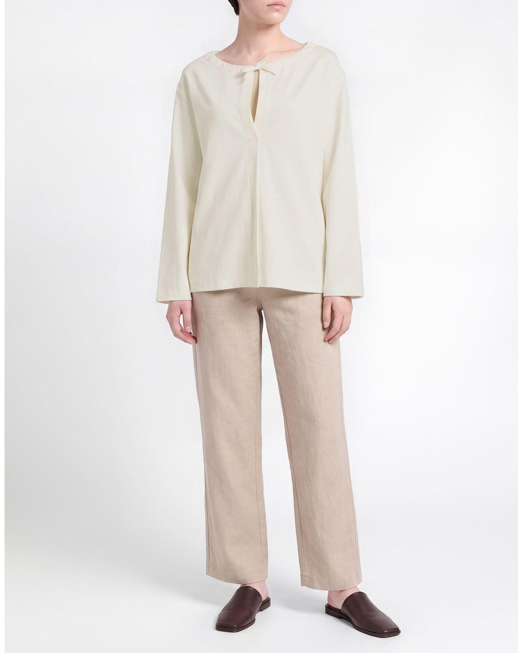 Liviana Conti White Tops