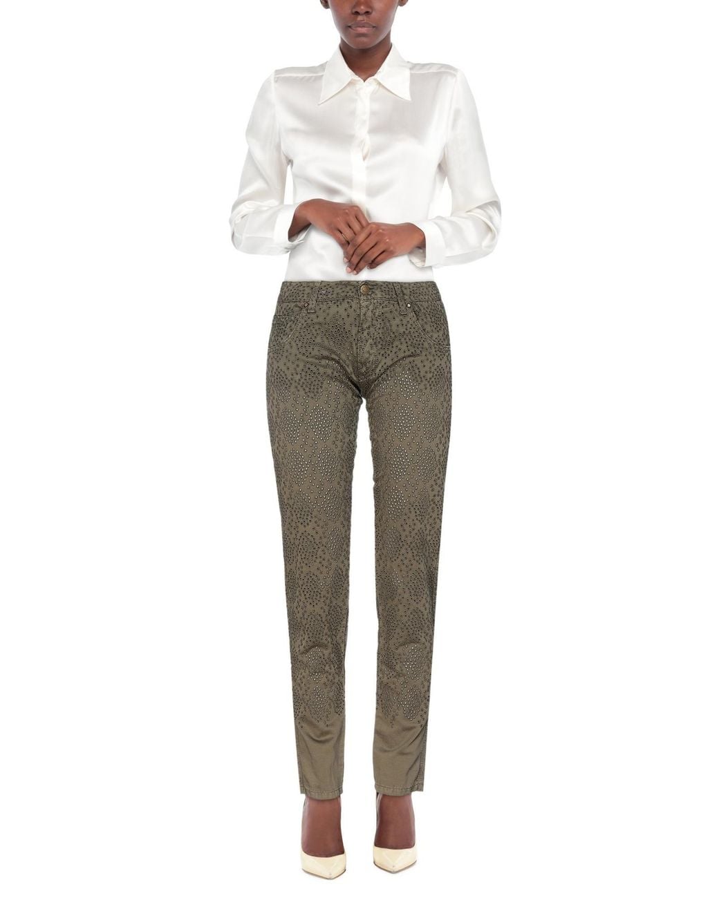 Ermanno Scervino Multicolor Pants