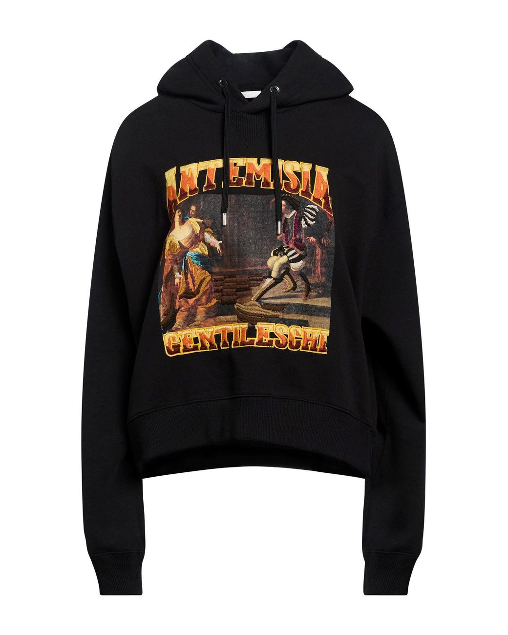 Chloé Black Sweatshirt Cotton
