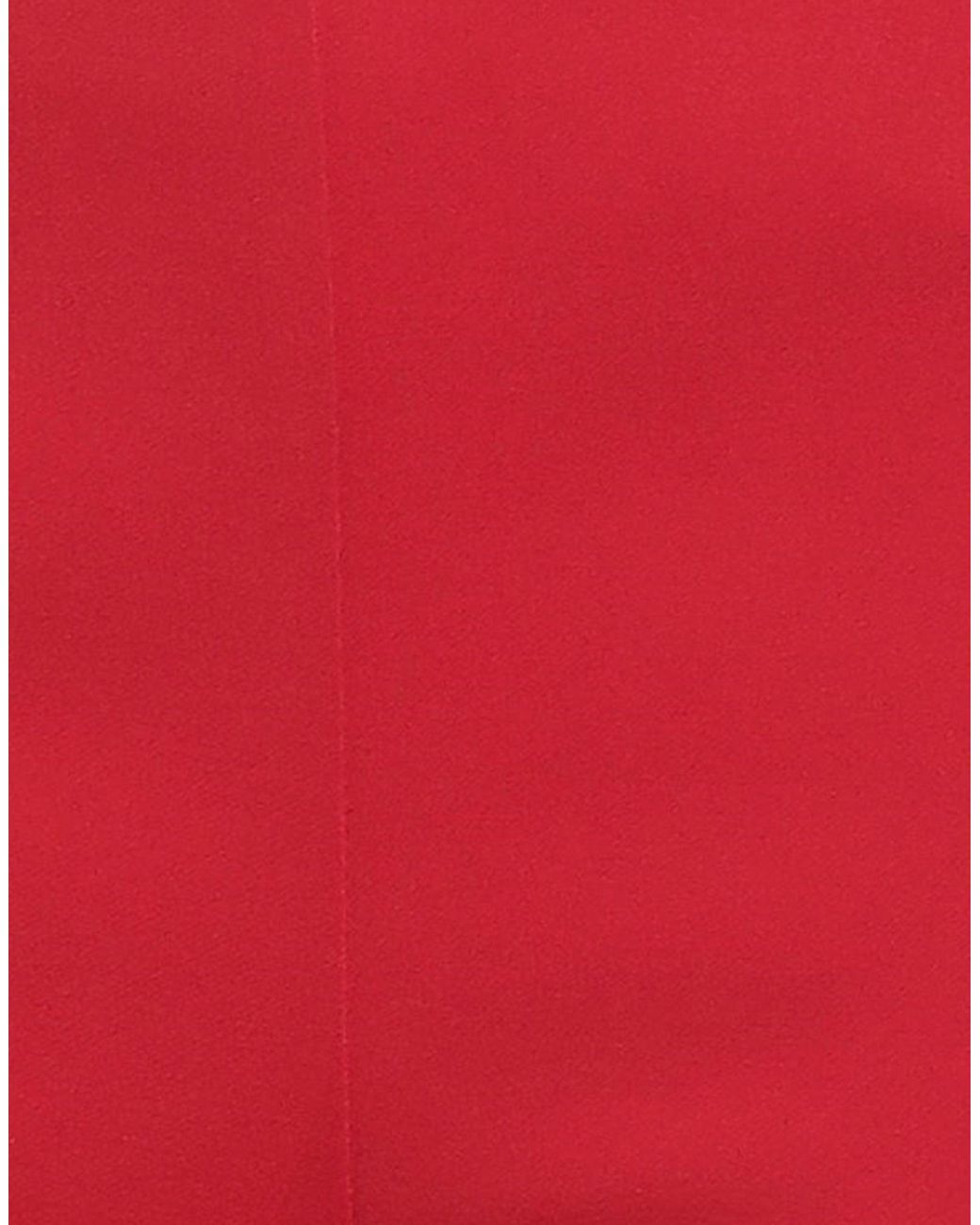 Kocca Red Pants Polyester, Elastane