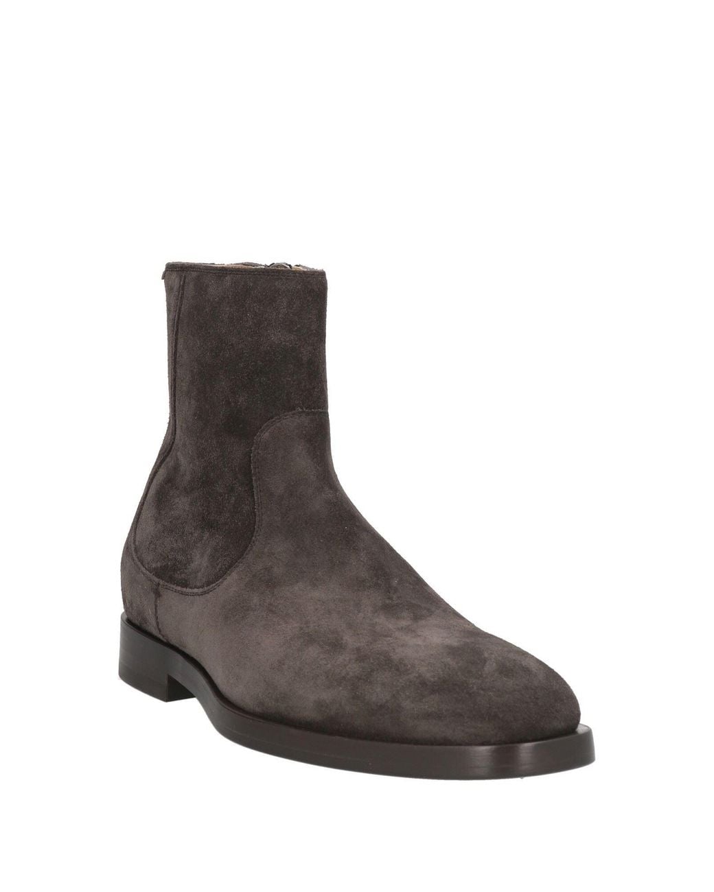 Brunello Cucinelli Brown Ankle Boots Leather for men