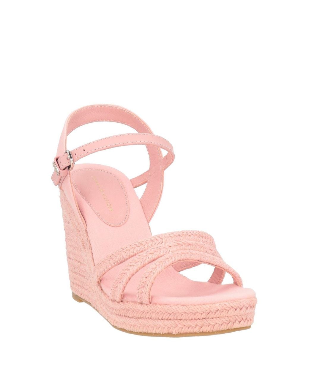 Tommy Hilfiger Pink Espadrilles