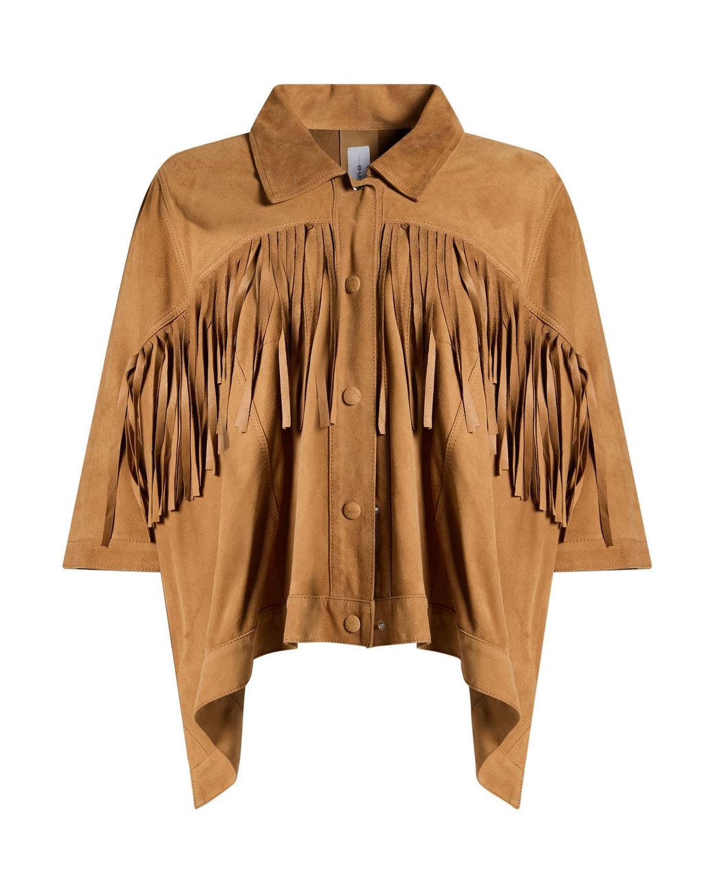 Bully Brown Camel Jacket Leather